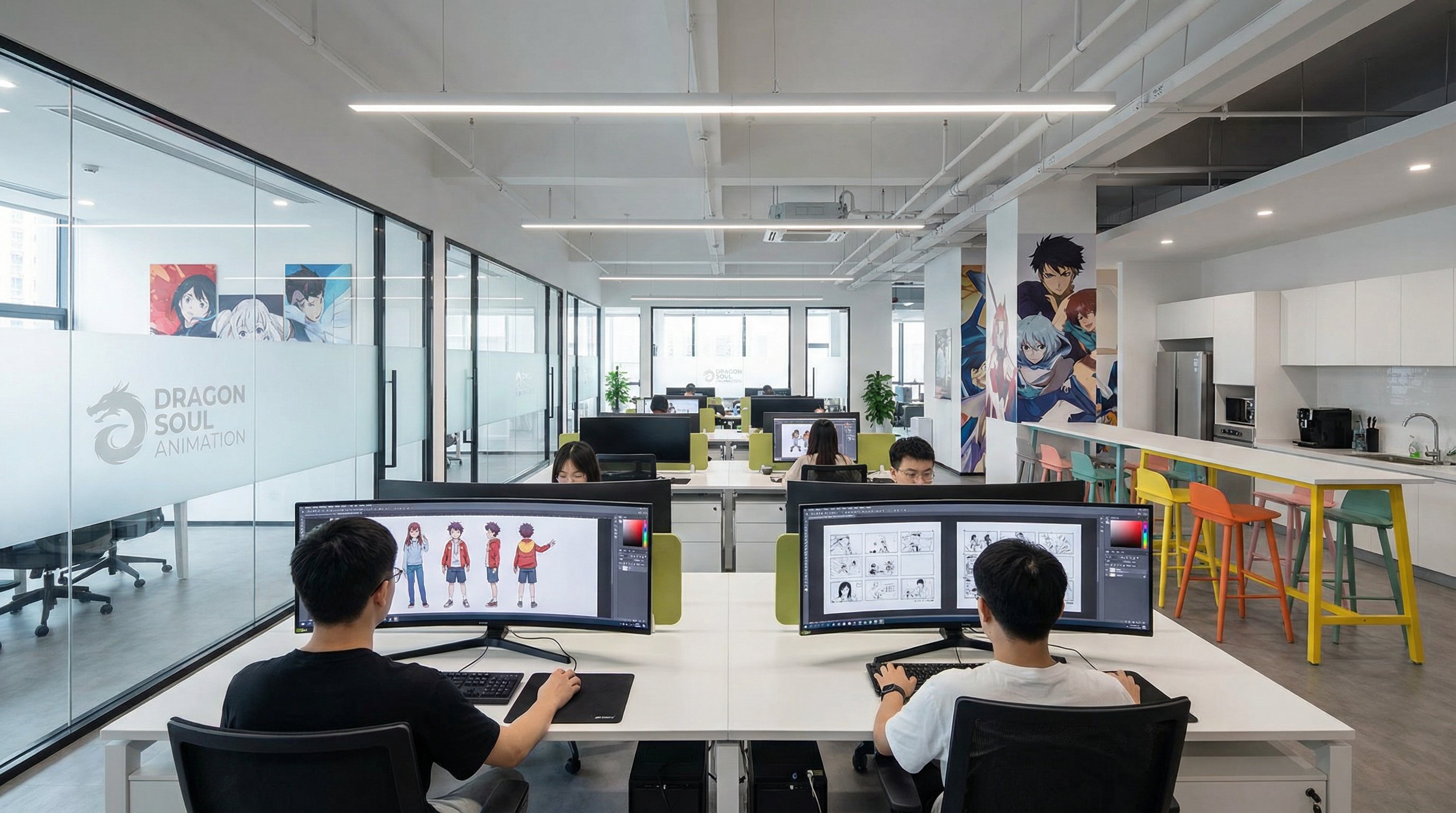 玩物社区办公室