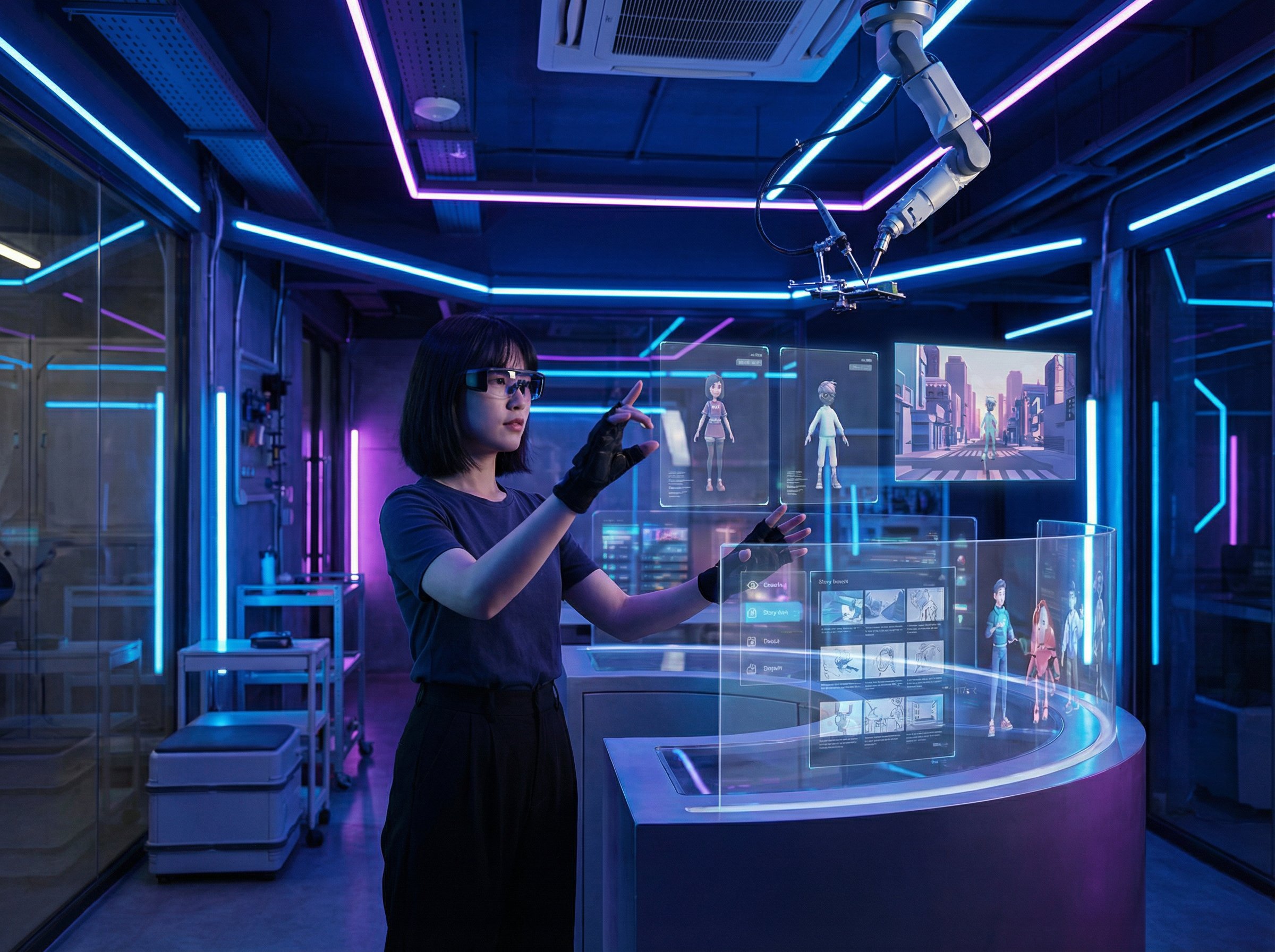 玩物社区AI赋能动漫创作