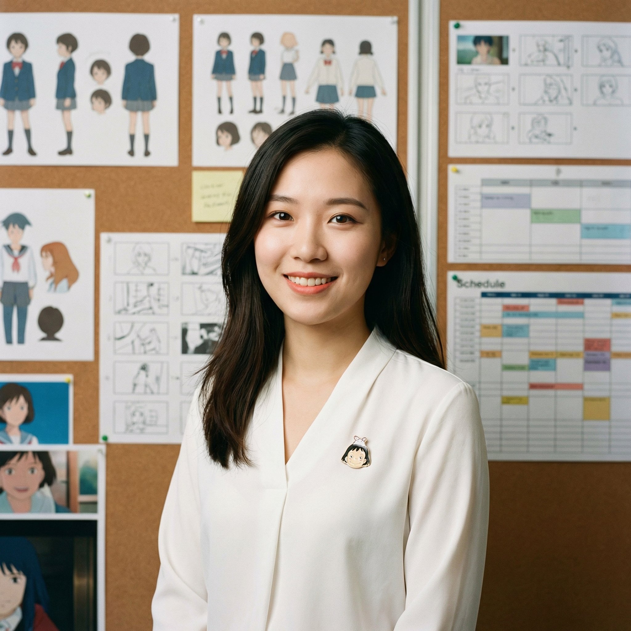 玩物社区制片人林小雨