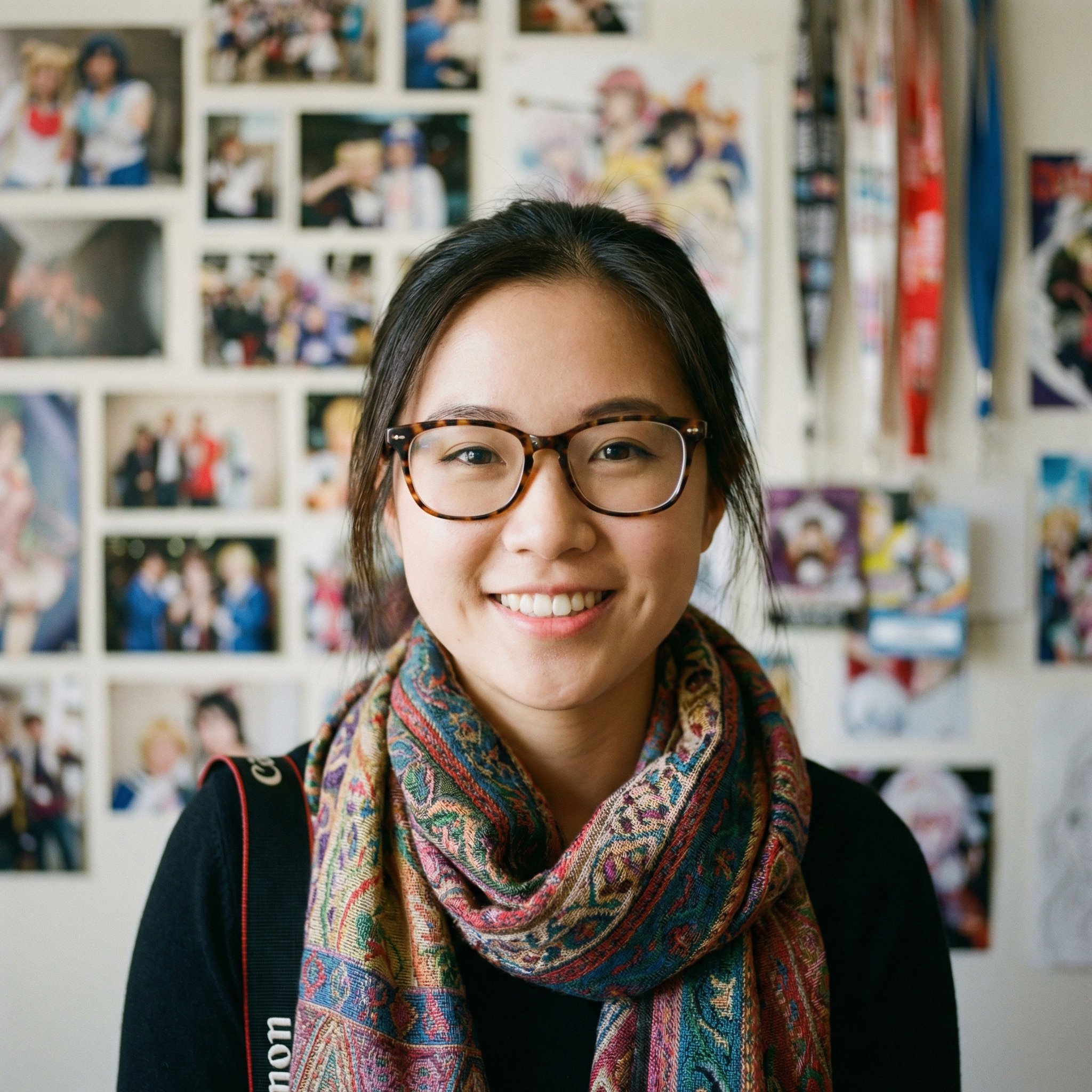 玩物社区社区顾问苏婉