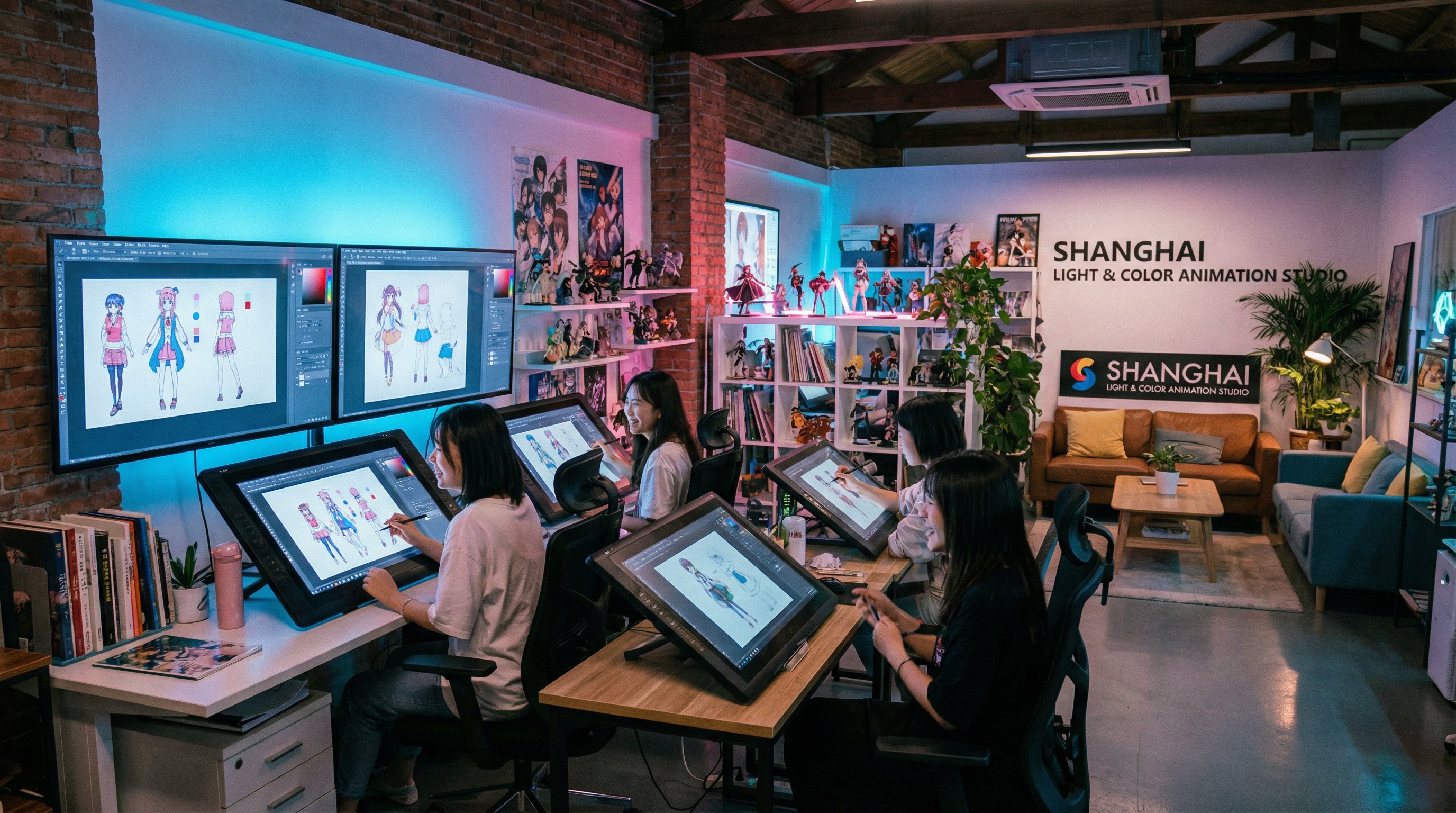 玩物社区二次元创作工作室