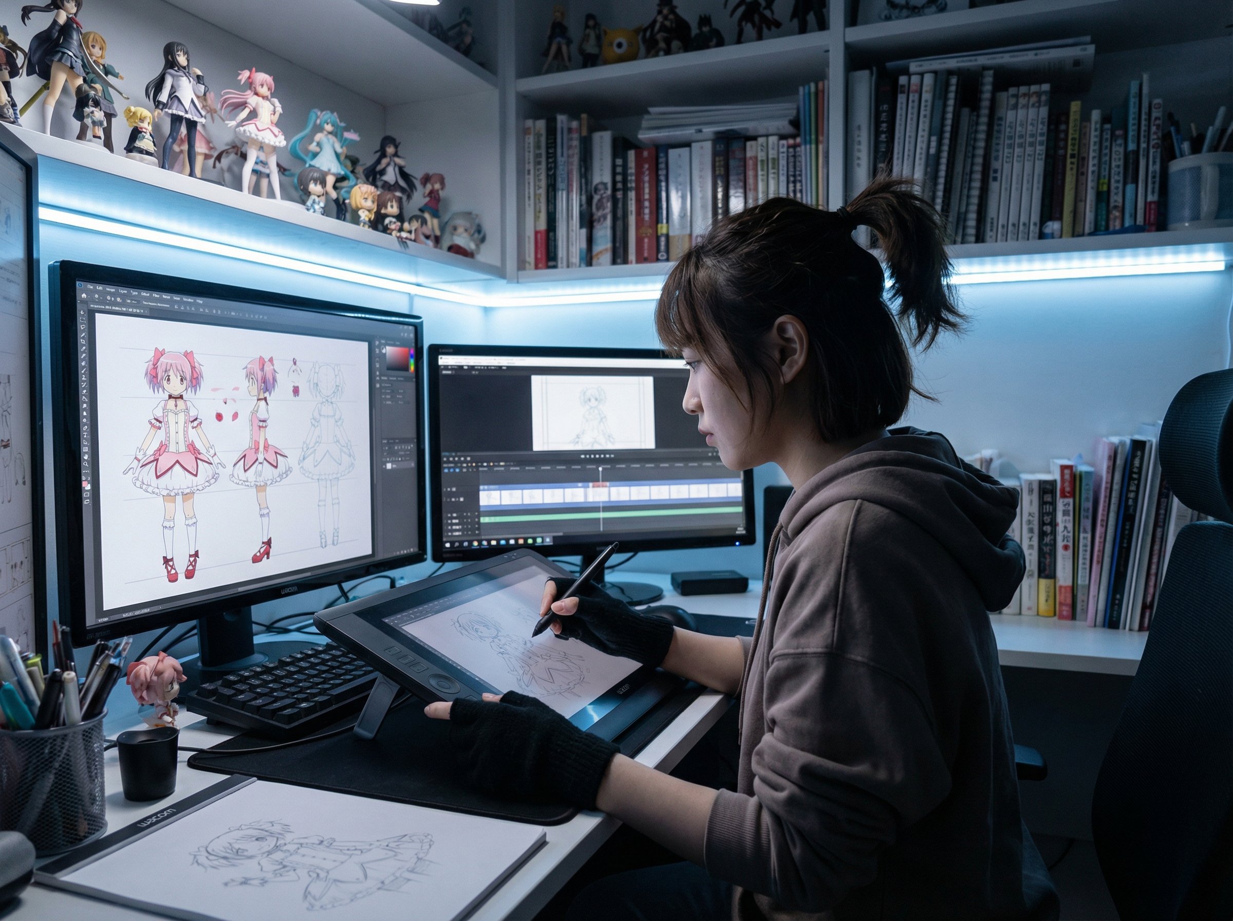 玩物社区动漫制作