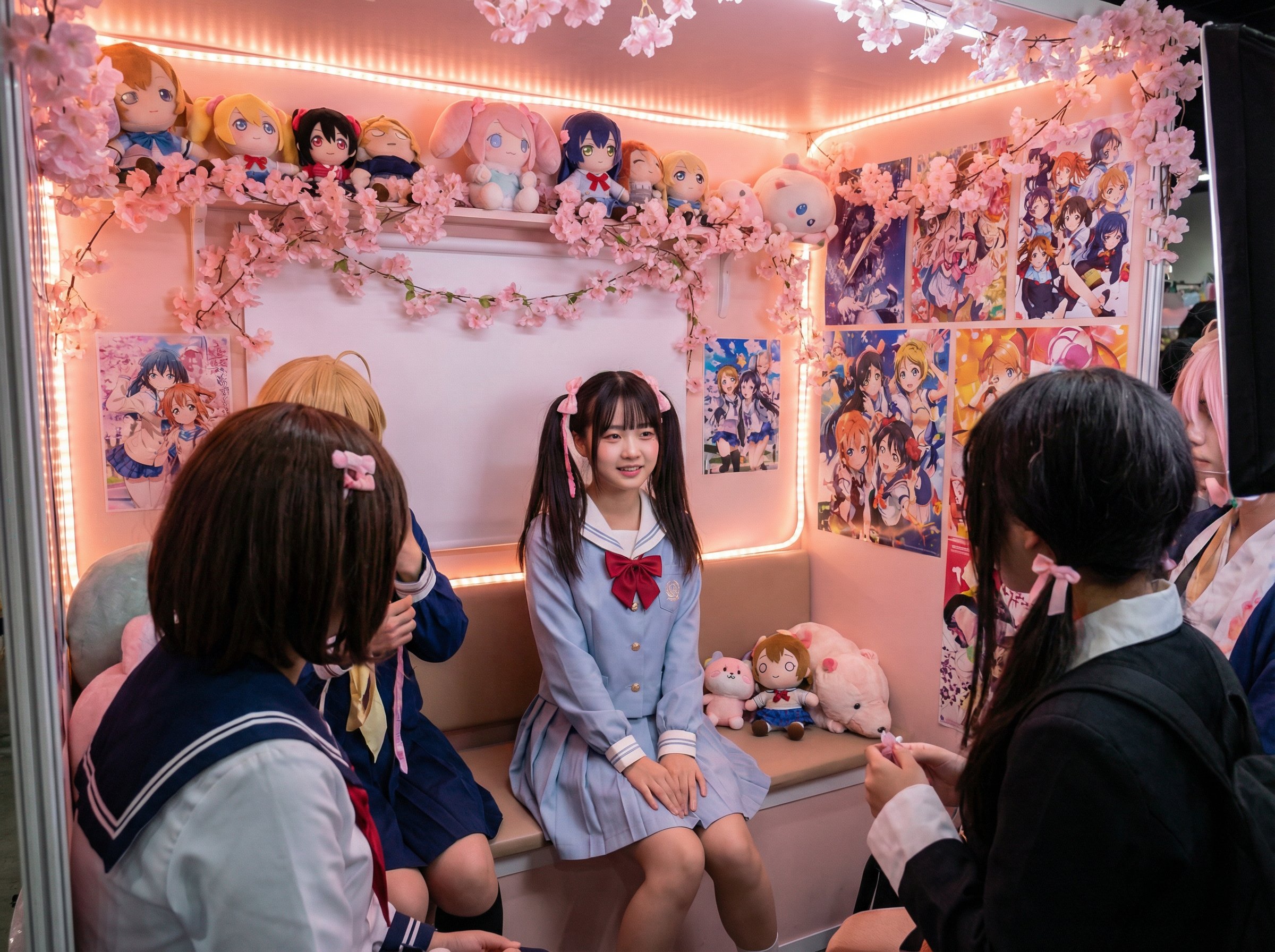 玩物社区双马尾